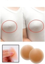 Göğüs Ucu Kapatıcı, Silikon Göğüs Ucu Kapatıcı Nipple Pad, Göğüs Kapama Bandı