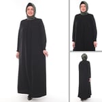 GÖKBEN MEDİNE KREBİ BÜYÜK BEDEN KADIN TESETTÜR FERACE