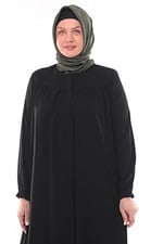GÖKBEN MEDİNE KREBİ BÜYÜK BEDEN KADIN TESETTÜR FERACE