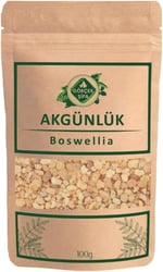 Gökçek Şifa Akgünlük Sakızı (Boswellia) 100 gr