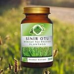 Gökçek Şifa Sinir Otu (Plantago) Toz Ekstresi 80 gr Cam Kavanoz