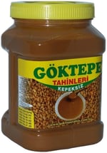 Göktepe Kepeksiz Bozkır Tahini Plastik Kutu 935gr
