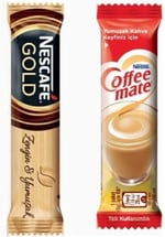 Gold 2 Gr 100 Adet +nestle Coffee Mate 5 Gr 100 Adet Yoğun Kahve Tadı Özel Fiyat