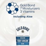 Gold Bond Ultimate İyileştirici Ayak Kremi, 4 oz