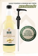 Gold Gull Beyaz Çikolata Aromalı Kahve ve Meyve Şurubu 700 ml.