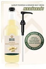 Gold Gull Beyaz Çikolata Aromalı Kahve ve Meyve Şurubu 700 ml.