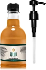 Gold Gull Chai Tea Aromalı Kahve ve Meyve Şurubu 300 ml.