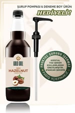 Gold Gull Fındık Aromalı Kahve & Meyve Şurubu 700 ml.