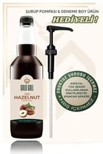 Gold Gull Fındık Aromalı Kahve & Meyve Şurubu 700 ml.