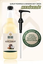 Gold Gull Hindistan Cevizi Aromalı Kahve ve Meyve Şurubu 700 ml.