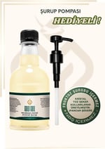 Gold Gull Hindistan Cevizi Aromalı Kahve ve Meyve Şurubu 300 ml.