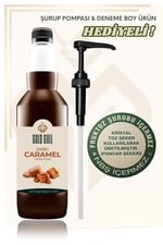 Gold Gull Karamel Aromalı Kahve & Meyve Şurubu 700 ml.