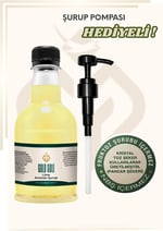 Gold Gull Lime (Yeşil Limon) Aromalı Kahve ve Meyve Şurubu 300 ml.