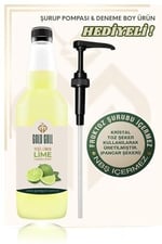 Gold Gull Lime (Yeşil Limon) Aromalı Kahve ve Meyve Şurubu 700 ml.