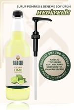 Gold Gull Lime (Yeşil Limon) Aromalı Kahve ve Meyve Şurubu 700 ml.