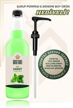 Gold Gull Nane Aromalı Kahve ve Meyve Şurubu 700 ml.
