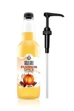 Gold Gull Pumpkin Spices (Baharatlı Bal Kabağı) Aromalı Şurup 700 ml.