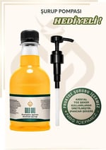 Gold Gull Pumpkin Spices (Baharatlı Bal Kabağı) Aromalı Kahve ve Meyve Şurubu 300 ml.