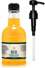 Gold Gull Pumpkin Spices (Baharatlı Bal Kabağı) Aromalı Kahve ve Meyve Şurubu 300 ml.