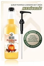 Gold Gull Pumpkin Spices (Baharatlı Bal Kabağı) Aromalı Şurup 700 ml.