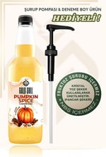 Gold Gull Pumpkin Spices (Baharatlı Bal Kabağı) Aromalı Şurup 700 ml.