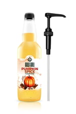 Gold Gull Pumpkin Spices (Baharatlı Bal Kabağı) Aromalı Şurup 700 ml.