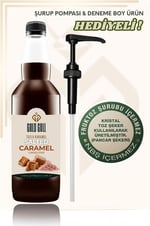 Gold Gull Tuzlu Karamel Aromalı Kahve & Meyve Şurubu 700 ml.