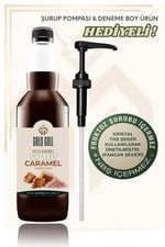 Gold Gull Tuzlu Karamel Aromalı Kahve & Meyve Şurubu 700 ml.