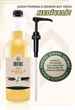Gold Gull Vanilya Aromalı Kahve ve Meyve Şurubu 700 ml.