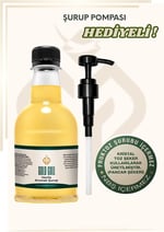 Gold Gull Vanilya Aromalı Kahve ve Meyve Şurubu 300 ml.