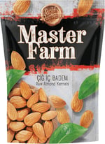 Gold Harvest Master Farm İç Tatlı Çiğ Badem, 160gr