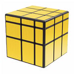 (Gold) - ShengShou 3 x 3 Gold Mirror Cube Puzzle