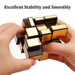 (Gold) - ShengShou 3 x 3 Gold Mirror Cube Puzzle