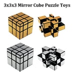 (Gold) - ShengShou 3 x 3 Gold Mirror Cube Puzzle