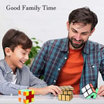 (Gold) - ShengShou 3 x 3 Gold Mirror Cube Puzzle