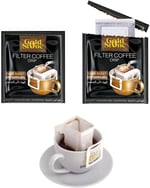 Gold Stone Drip Filtre Kahve Koyu Kavrulmuş 16 x 8 gr