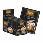 Gold Stone Drip Filtre Kahve Koyu Kavrulmuş 16 x 8 gr