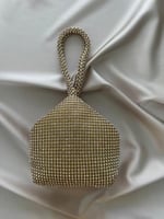 Gold Torba Model Abiye Çanta