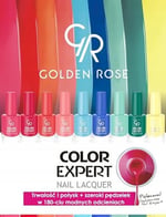 Golden Rose Color Expert Nail Lacquer No: 55 - Geniş Fırçalı Oje 10.2 ml
