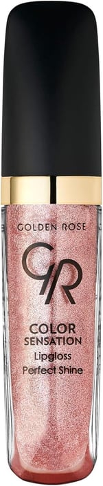 Golden Rose Color Sensation Lipgloss No: 105 - Işıltılı ve Islak Görünümlü Dudak Parlatıcısı - Seçenekler: 1 count (Pack of 1), 0.19 Fl Oz (Pack of 1)...