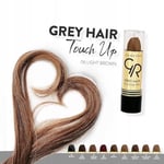 Golden Rose Grey Hair Touch-up Stick No: 02 Dark Brown - Beyaz Saç Kapatıcı - Koyu Kahve - Seçenekler: Pack of 2, Pack of 1, Pack of 4