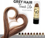 Golden Rose Grey Hair Touch-up Stick No: 02 Dark Brown - Beyaz Saç Kapatıcı - Koyu Kahve - Seçenekler: Pack of 2, Pack of 1, Pack of 4