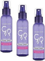 Golden Rose Make-Up Fixing Spray - Makyaj Sabitleyici Sprey 120 ml - Seçenekler: 120 ml, Pack of 3