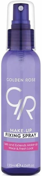Golden Rose Make-Up Fixing Spray - Makyaj Sabitleyici Sprey 120 ml - Seçenekler: 120 ml, Pack of 3