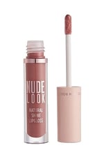 Golden Rose Nude Look Natural Shine Lipgloss No: 04 Peachy Nude - Doğal Parlak Dudak Parlatıcısı
