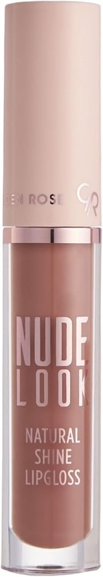 Golden Rose Nude Look Natural Shine Lipgloss No: 01 Nude Delight - Doğal Parlak Dudak Parlatıcısı