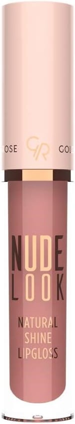 Golden Rose Nude Look Natural Shine Lipgloss No: 01 Nude Delight - Doğal Parlak Dudak Parlatıcısı