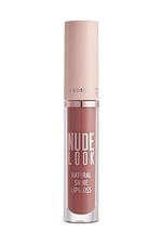 Golden Rose Nude Look Natural Shine Lipgloss No: 04 Peachy Nude - Doğal Parlak Dudak Parlatıcısı