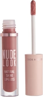 Golden Rose Nude Look Natural Shine Lipgloss No: 04 Peachy Nude - Doğal Parlak Dudak Parlatıcısı