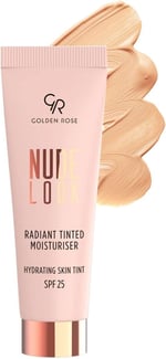 Golden Rose Nude Look Radiant Tinted Moisturiser - 01 Fair Tint - Canlı ve Aydınlık Görünüm Veren Renkli Nemlendirici